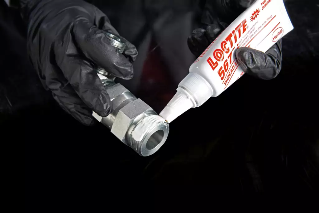 机械制造行业 乐泰胶粘剂应用方案